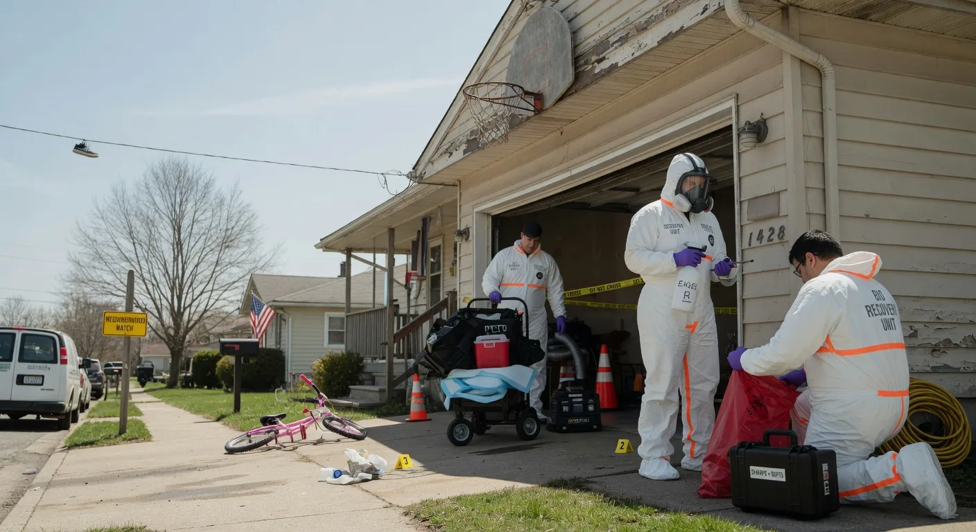 Biohazard Cleanup in Palmyra, IN near me